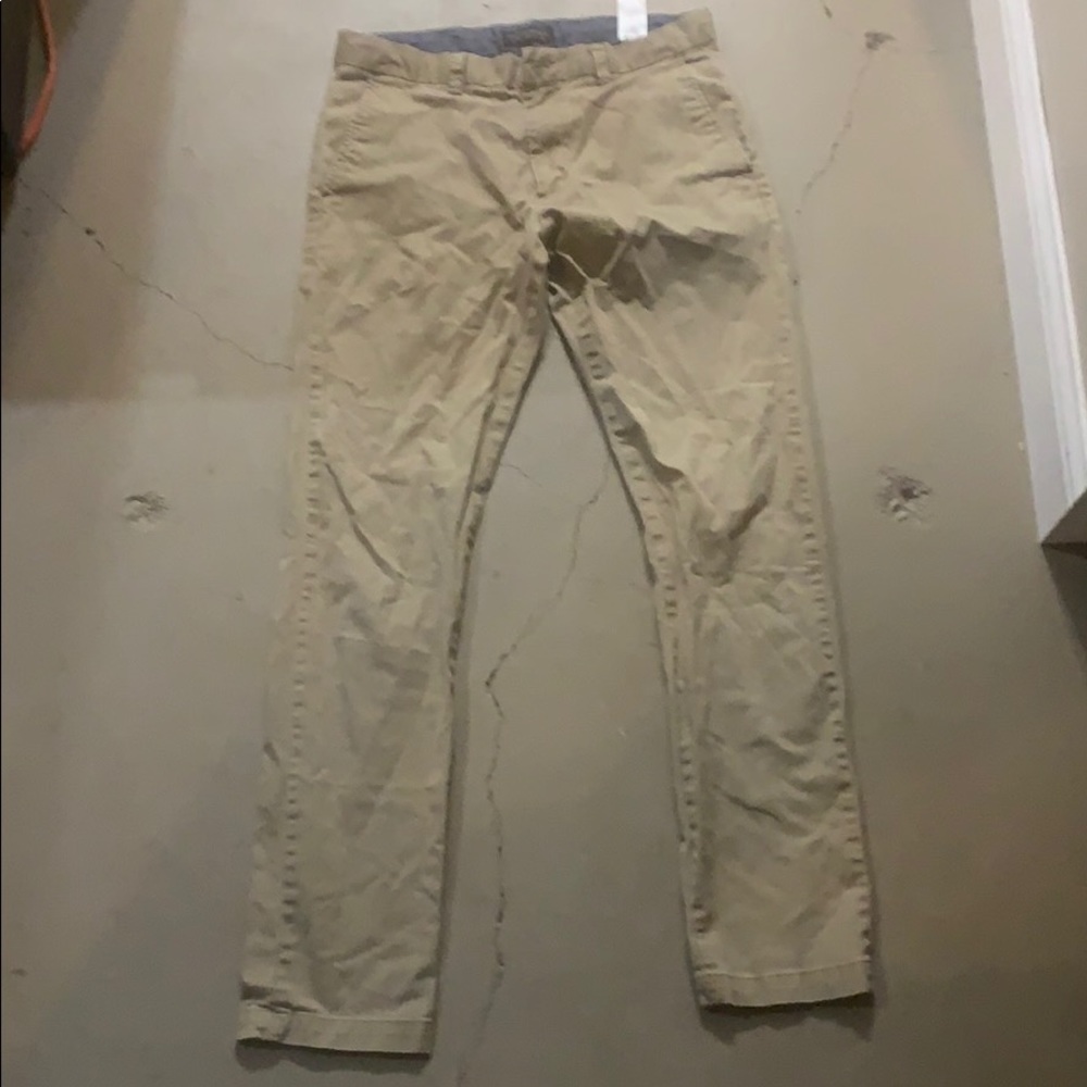 Banana Republic Fulton Skinny Chino Pants …